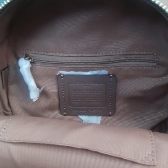 Coach Mini Backpack New with tags - Picture 5 of 5